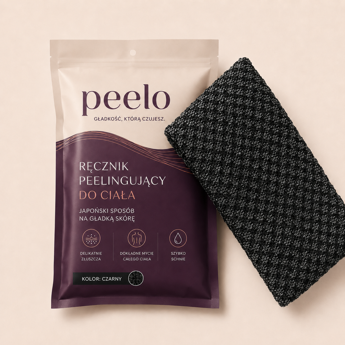 Ręcznik Peelingujący do Ciała Peelo