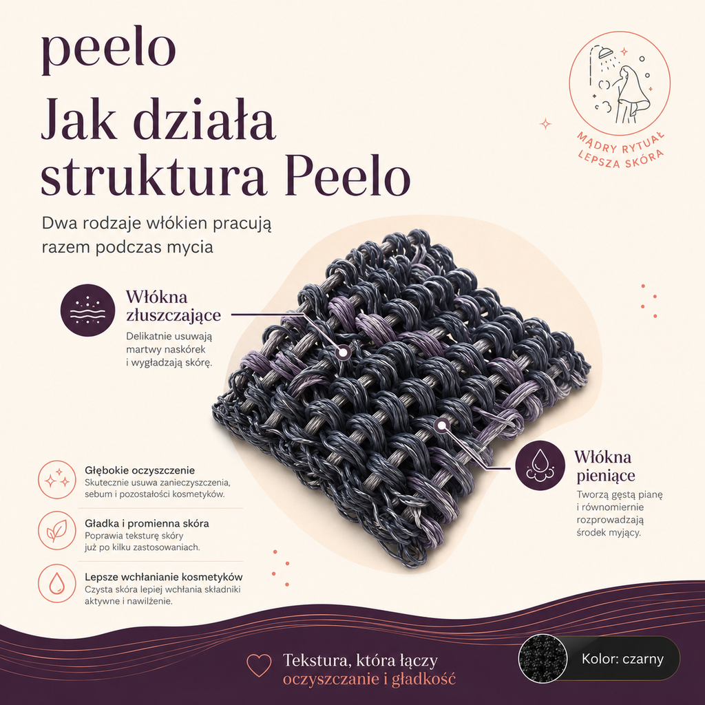 Ręcznik Peelingujący do Ciała Peelo