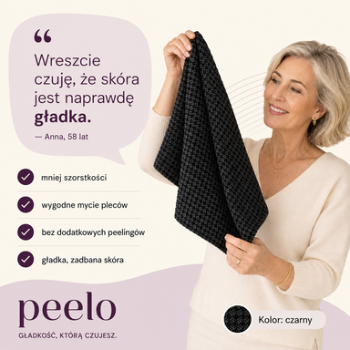 Ręcznik Peelingujący do Ciała Peelo