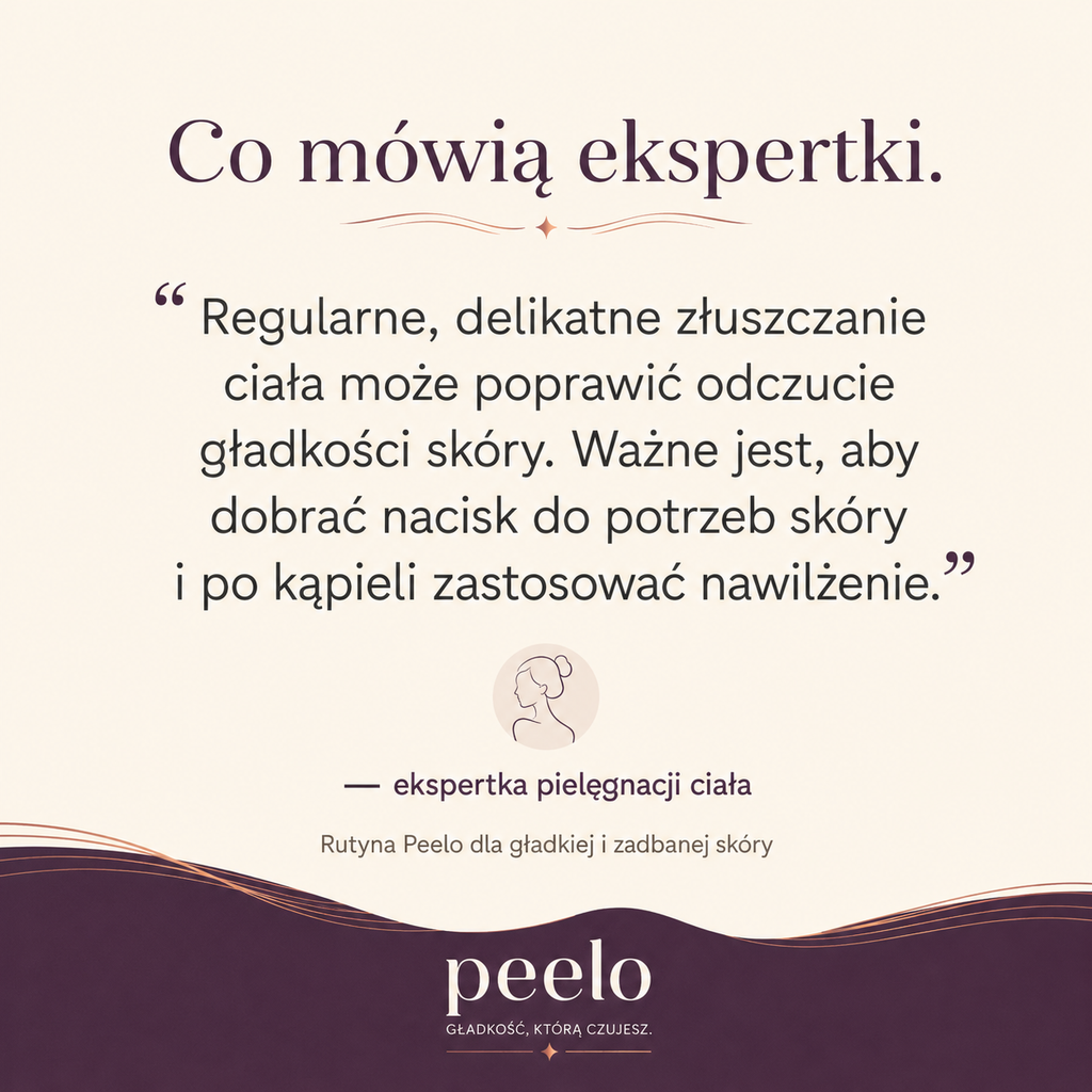 Ręcznik Peelingujący do Ciała Peelo