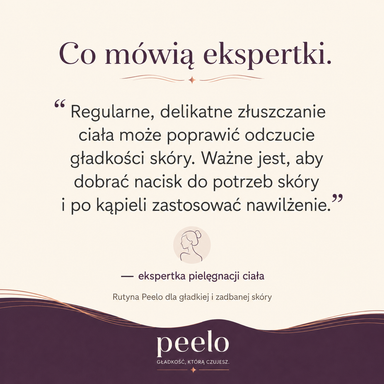 Ręcznik Peelingujący do Ciała Peelo