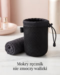 Peelo Bag – Przewiewne Etui Podróżne na Ręcznik Złuszczający