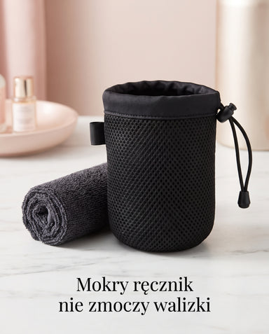 Peelo Bag – Przewiewne Etui Podróżne na Ręcznik Złuszczający