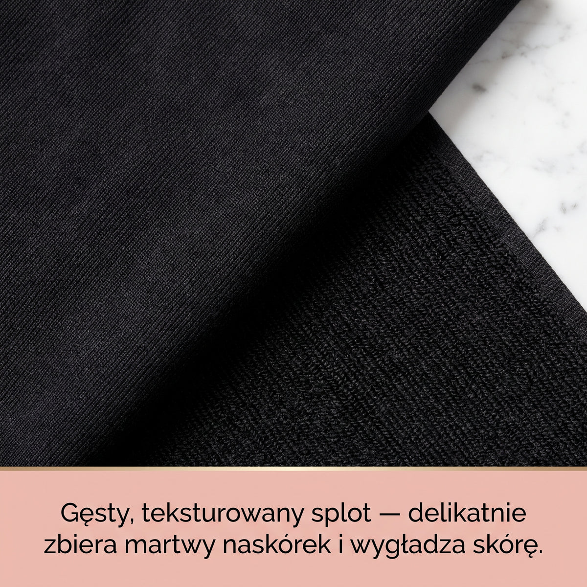 Peelo Glow — ręcznik złuszczający do pleców