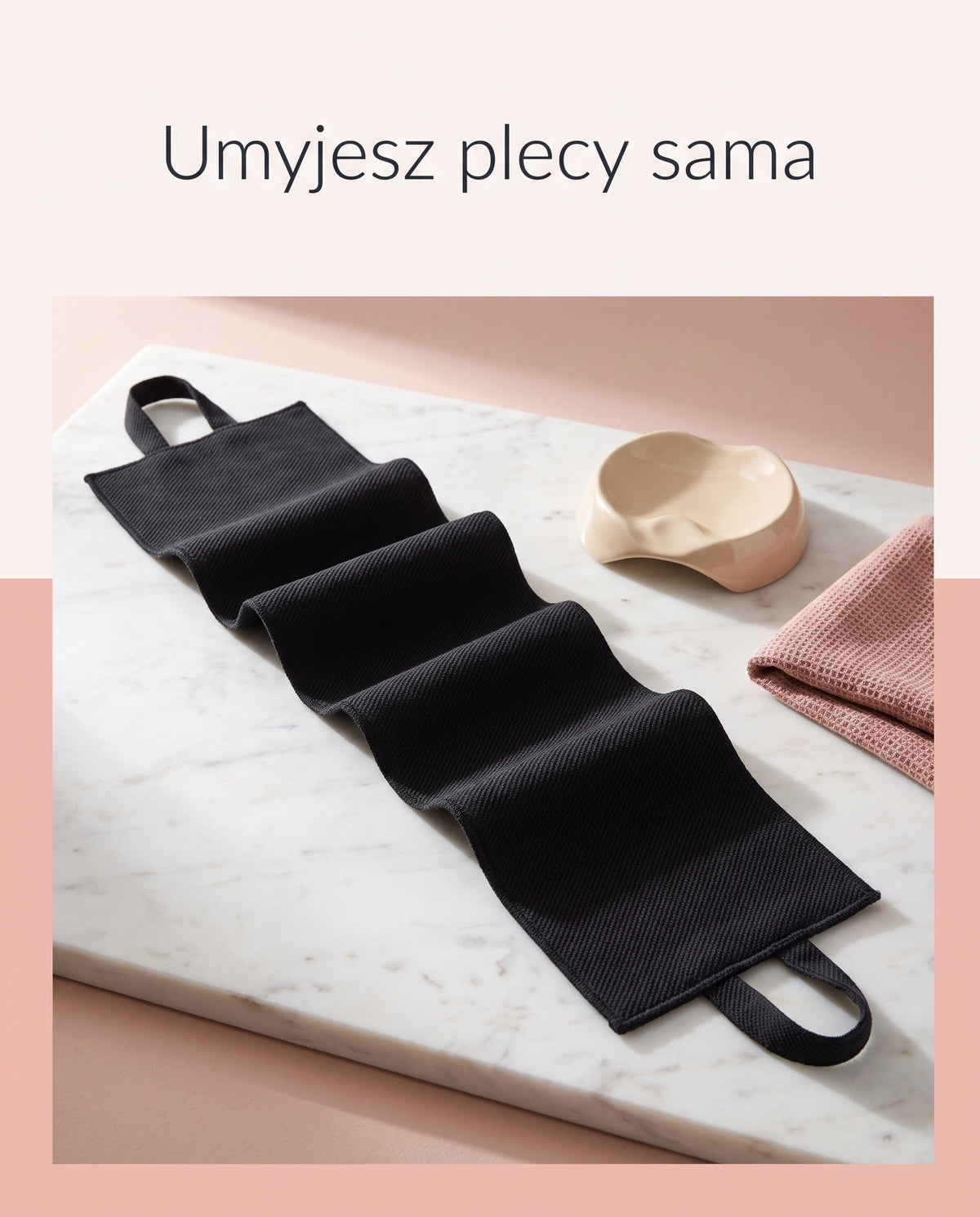 Peelo Glow — ręcznik złuszczający do pleców
