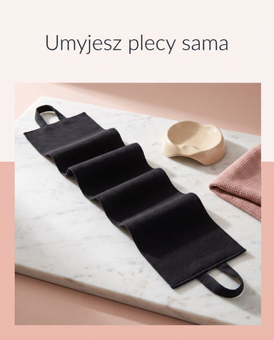 Peelo Glow — ręcznik złuszczający do pleców