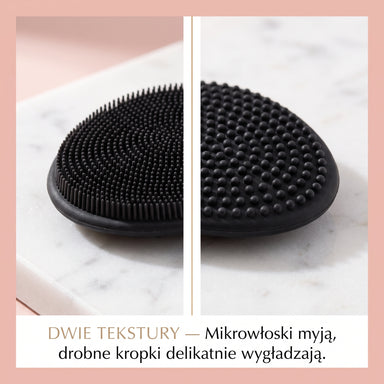 Peelo — Silikonowy Pad do Mycia Twarzy 2 w 1