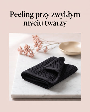 Peelo Glow — Ręcznik Złuszczający do Twarzy