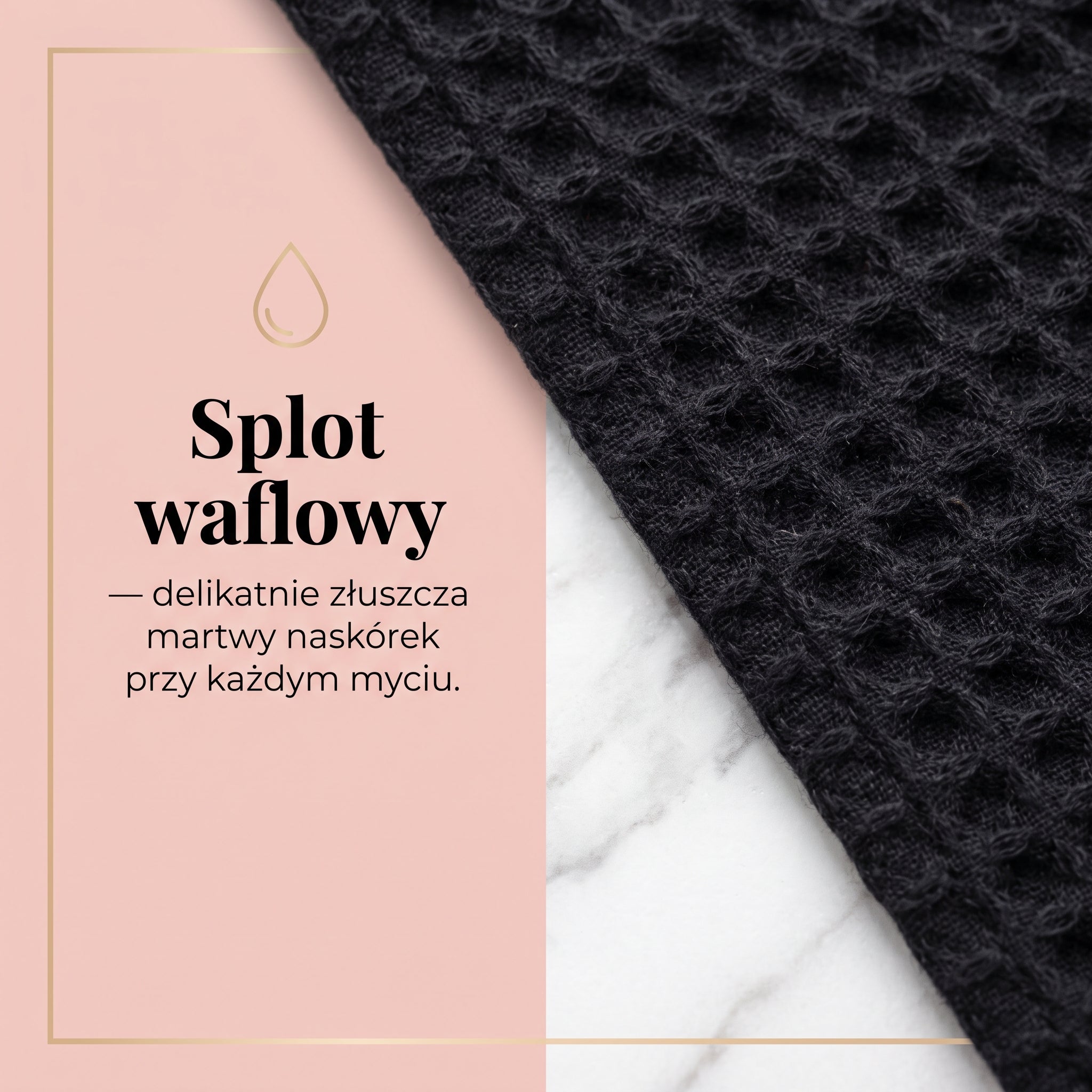 Peelo Glow — Ręcznik Złuszczający do Twarzy