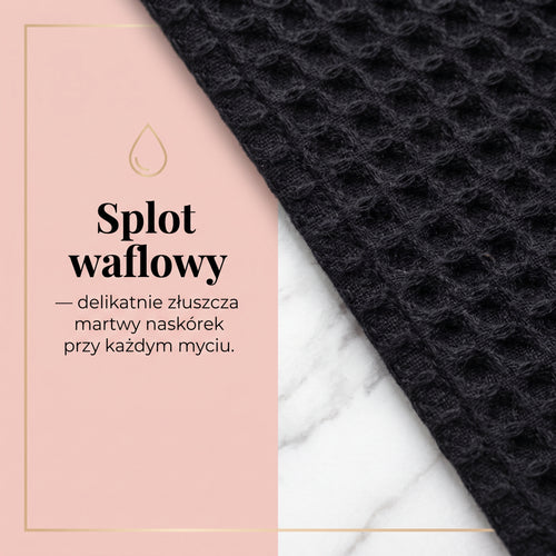 Peelo Glow — Ręcznik Złuszczający do Twarzy