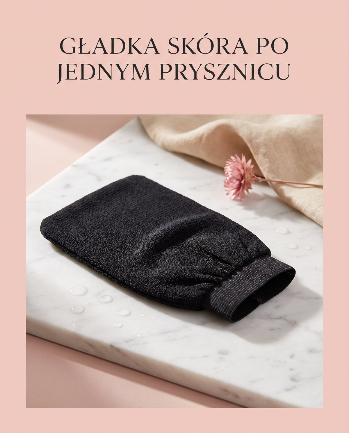 Peelo Rękawica Złuszczająca do Ciała