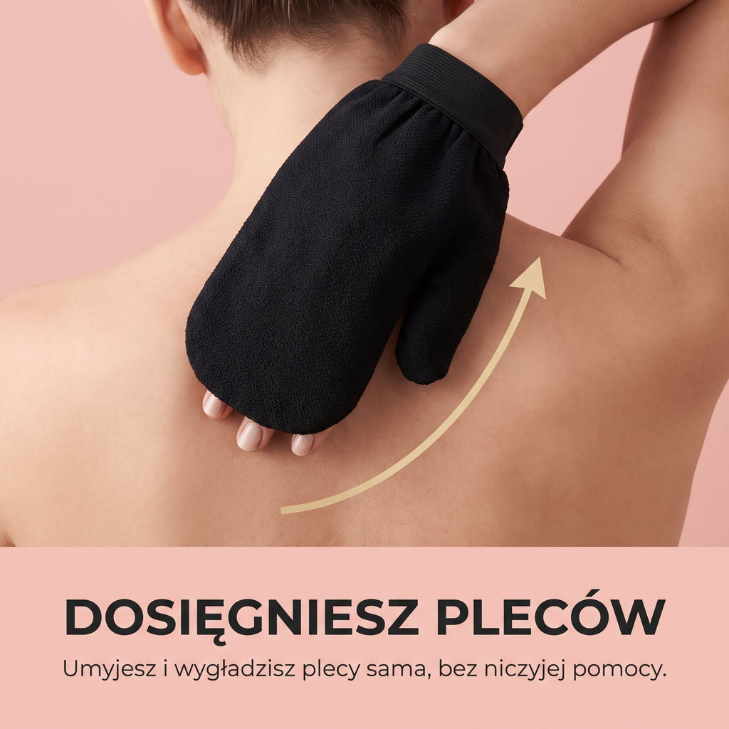 Peelo Rękawica Złuszczająca do Ciała