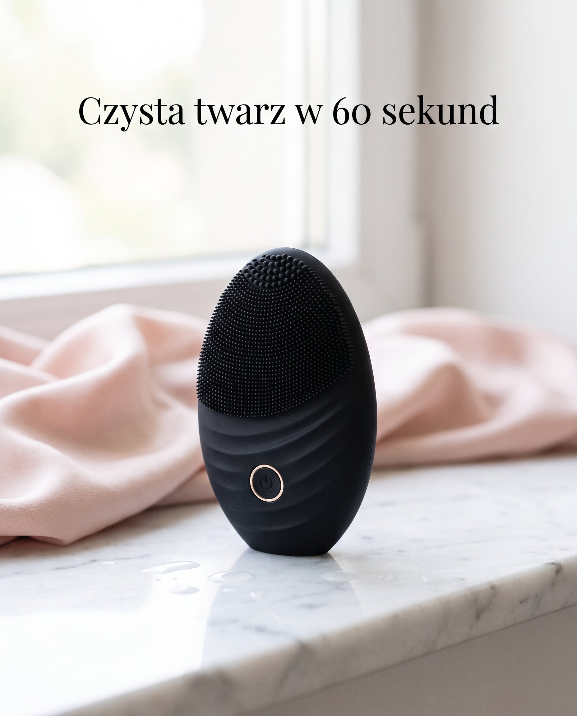 Peelo Sonic — soniczna myjka silikonowa do mycia twarzy