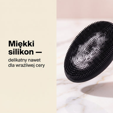 Peelo Sonic — soniczna myjka silikonowa do mycia twarzy