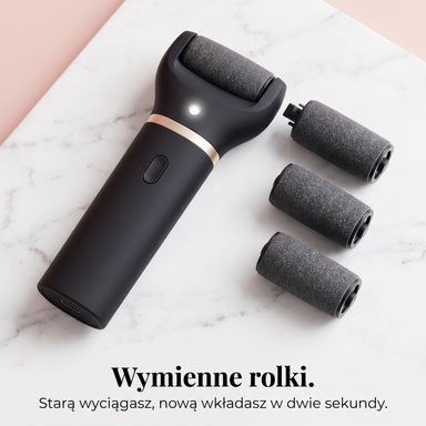 Peelo Smooth — elektryczny pilnik do stóp
